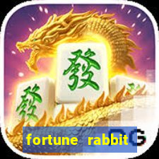 fortune rabbit teste grátis