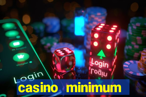 casino minimum deposit $1usa