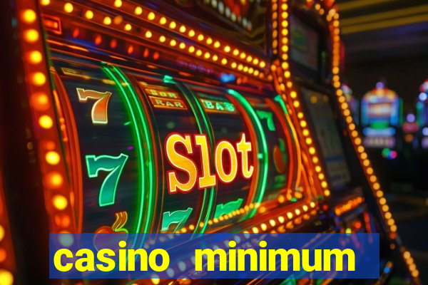 casino minimum deposit $1usa