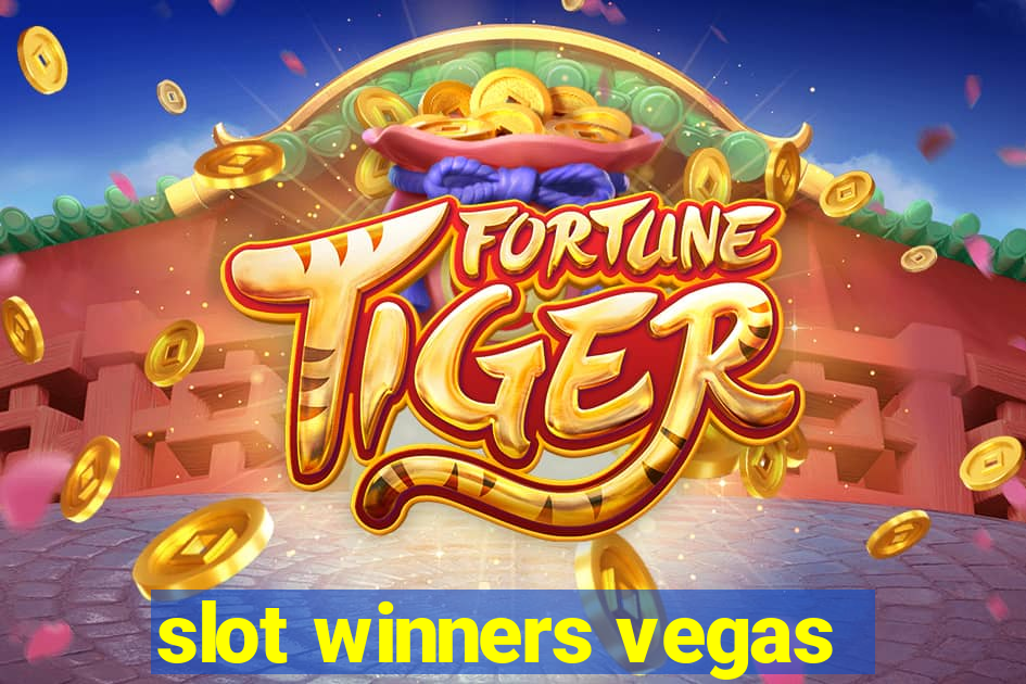 slot winners vegas