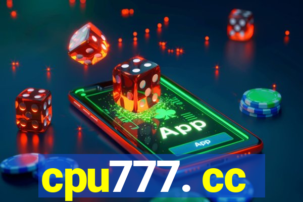 cpu777. cc