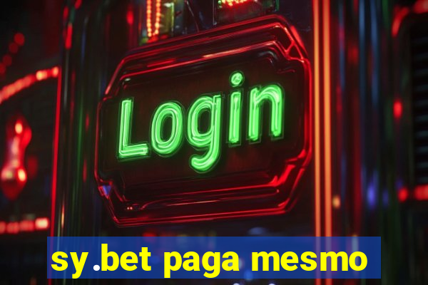 sy.bet paga mesmo