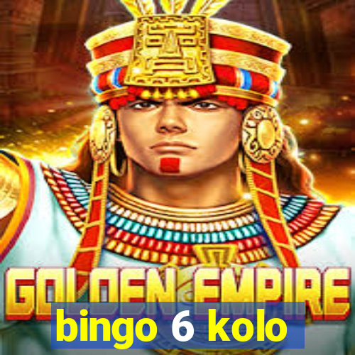 bingo 6 kolo