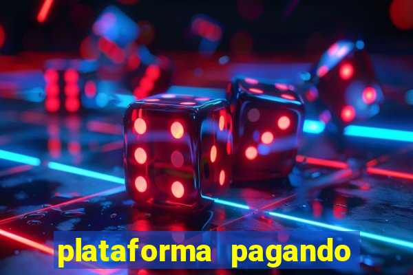 plataforma pagando no cadastro slots