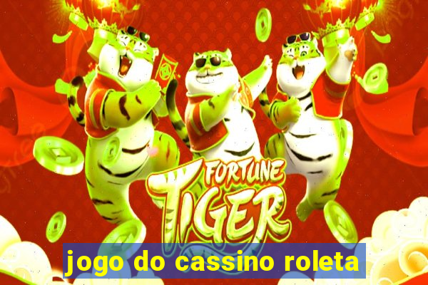 jogo do cassino roleta