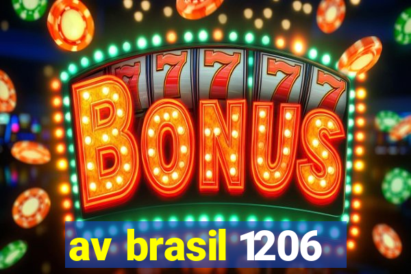 av brasil 1206