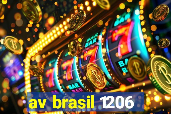 av brasil 1206