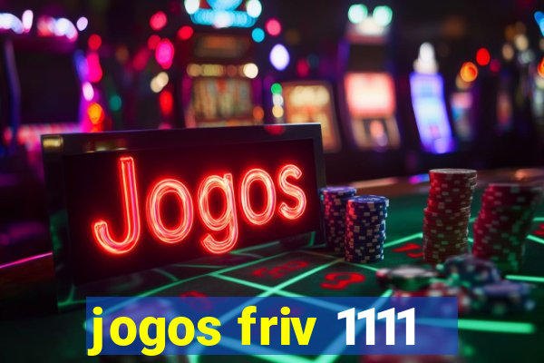 jogos friv 1111