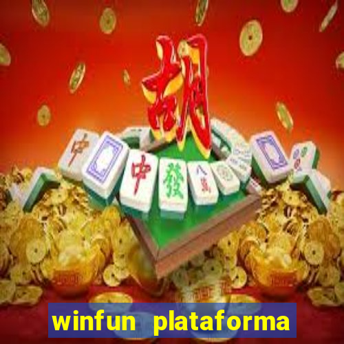 winfun plataforma de jogos