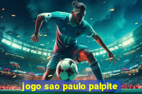 jogo sao paulo palpite