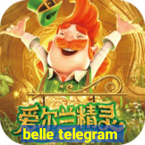 belle telegram