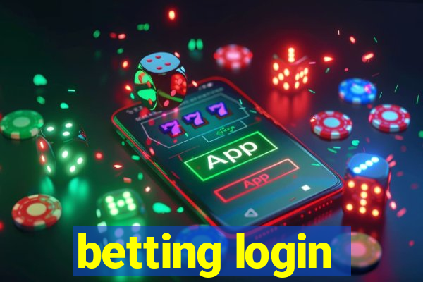 betting login