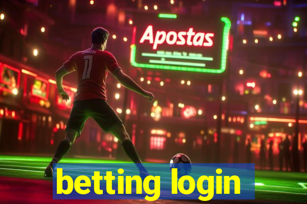 betting login