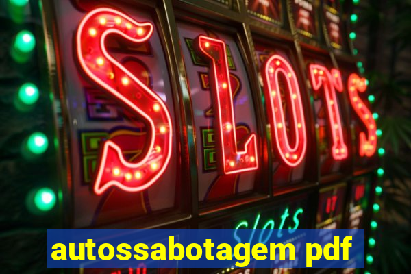 autossabotagem pdf