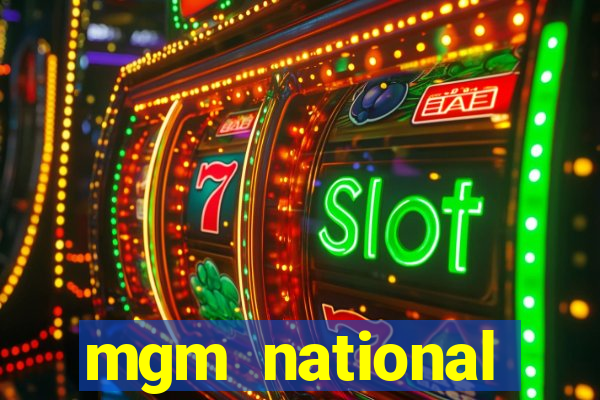 mgm national harbour casino