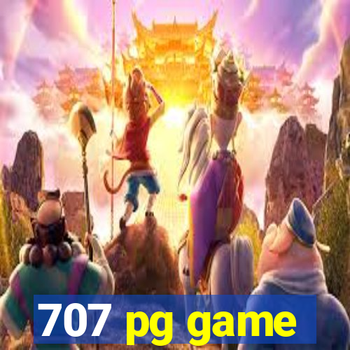 707 pg game