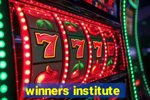 winners institute