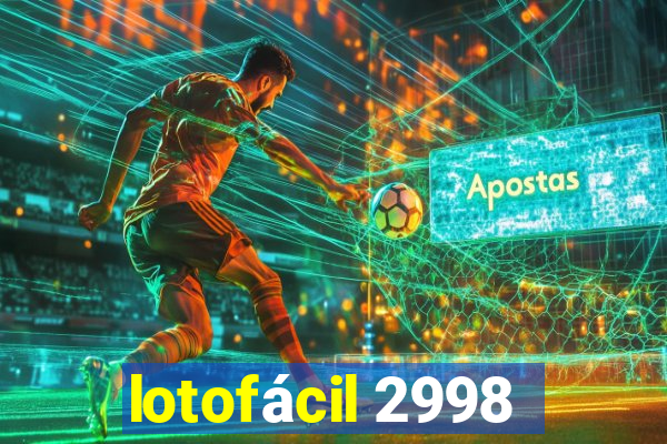 lotofácil 2998