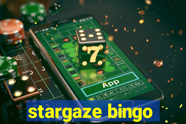 stargaze bingo