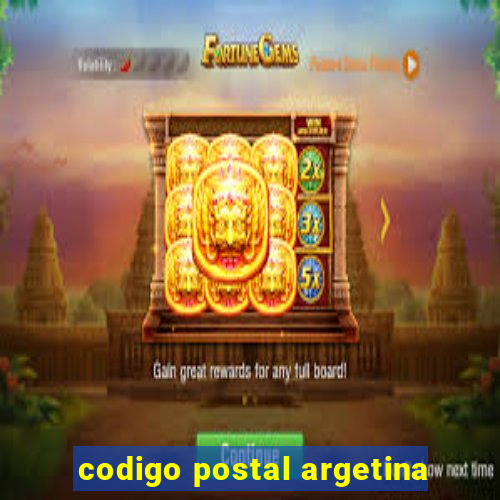 codigo postal argetina