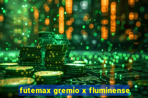 futemax gremio x fluminense