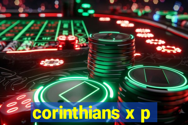 corinthians x p