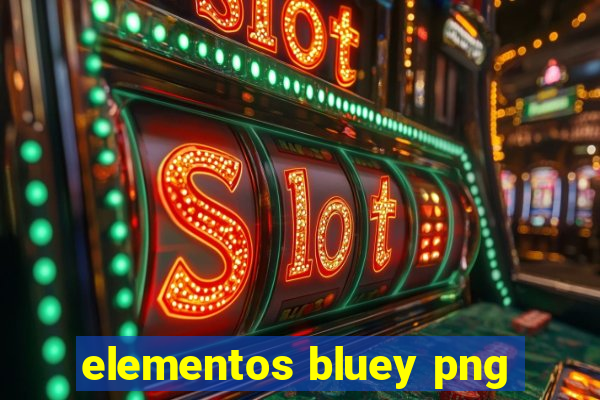 elementos bluey png