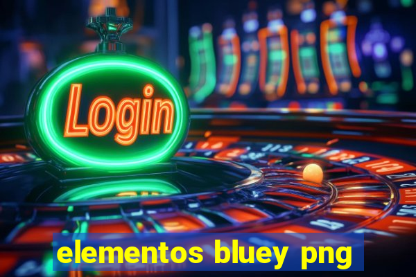 elementos bluey png