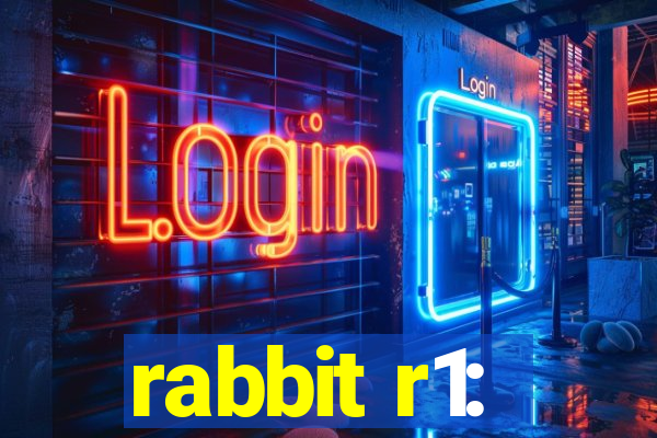 rabbit r1: