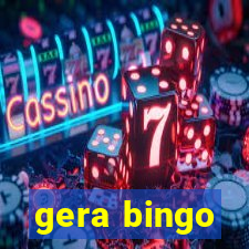 gera bingo