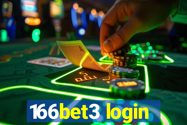 166bet3 login