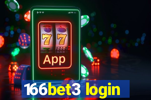 166bet3 login