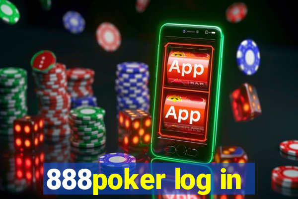 888poker log in