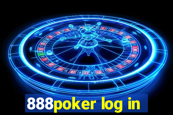 888poker log in