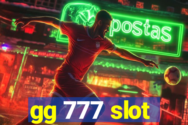 gg 777 slot