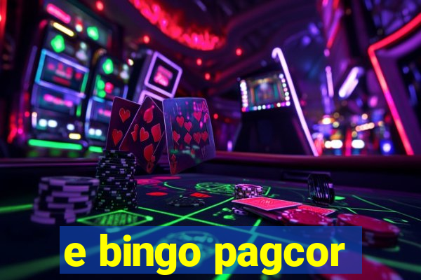 e bingo pagcor