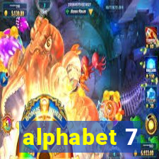 alphabet 7