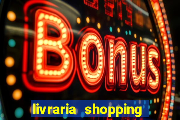 livraria shopping da bahia