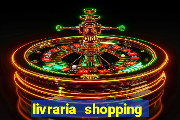 livraria shopping da bahia