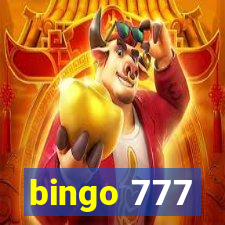 bingo 777