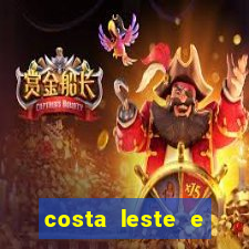 costa leste e costa oeste