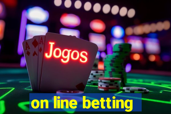 on line betting