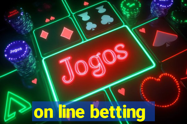 on line betting