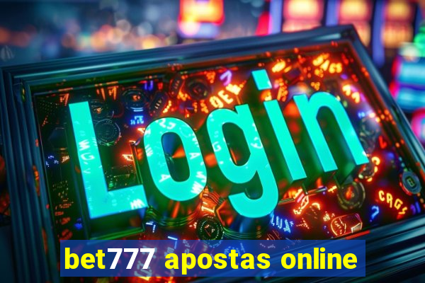 bet777 apostas online