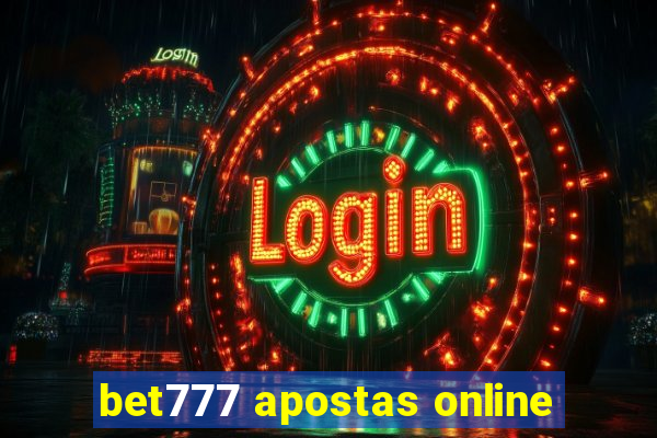 bet777 apostas online