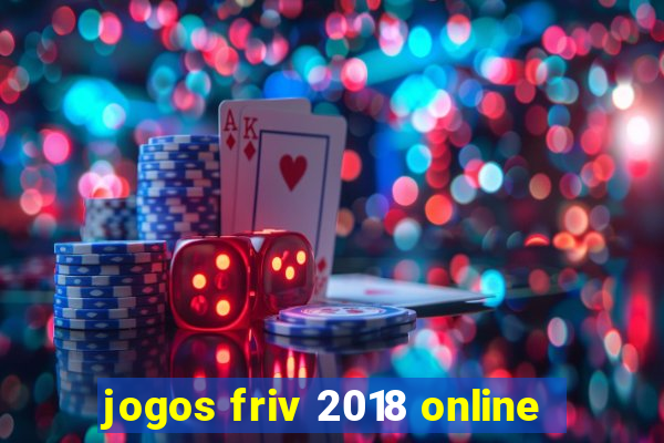 jogos friv 2018 online