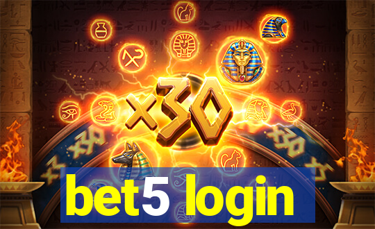 bet5 login