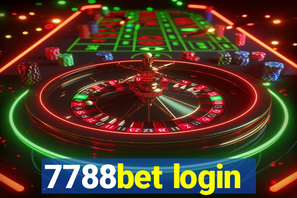 7788bet login