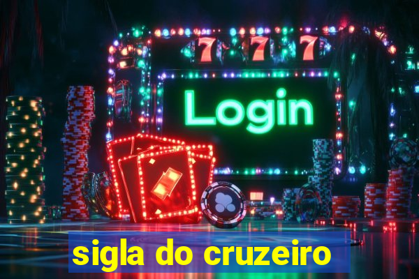 sigla do cruzeiro