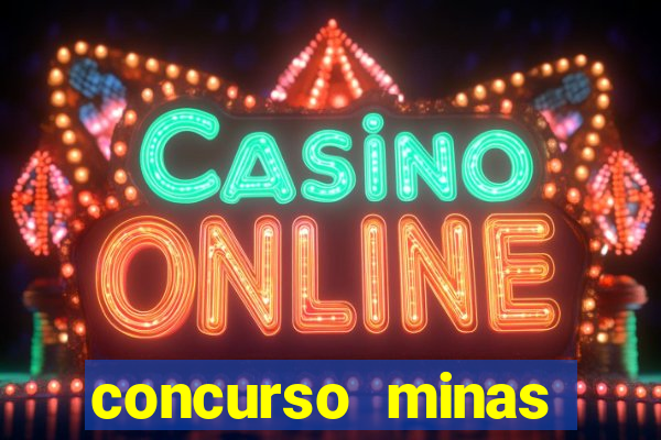 concurso minas novas mg